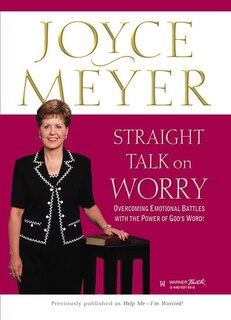 Front cover_Straight Talk On Worry