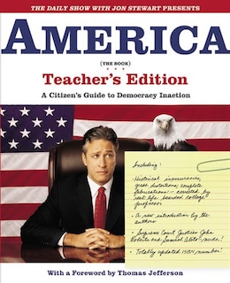 Front cover_THE DAILY SHOW WITH JON STEWART PRESENTS AMERICA (THE BOOK)
