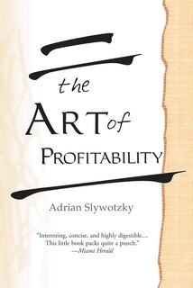 Front cover_The Art of Profitability