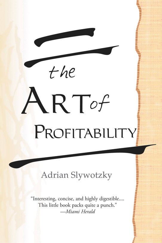 Front cover_The Art of Profitability