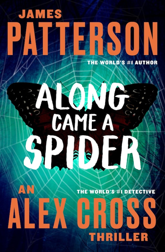 Front cover_Along Came A Spider