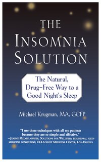 Front cover_The Insomnia Solution