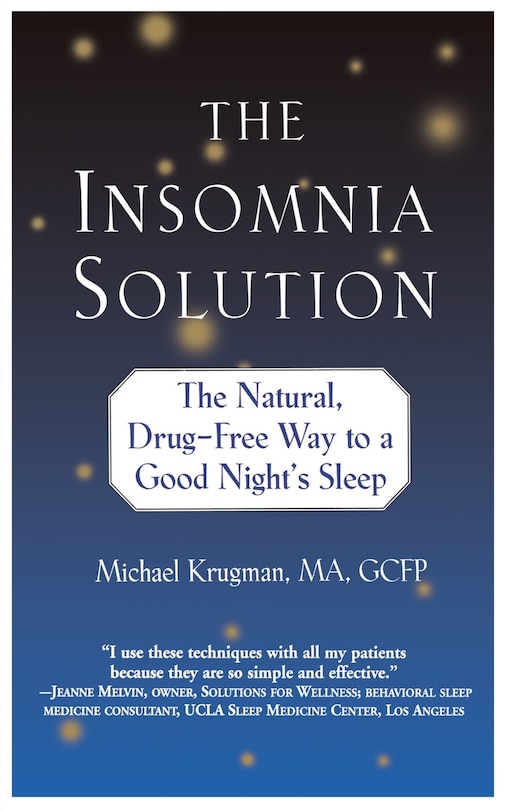 Front cover_The Insomnia Solution
