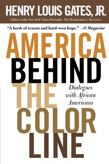 Front cover_America Behind The Color Line