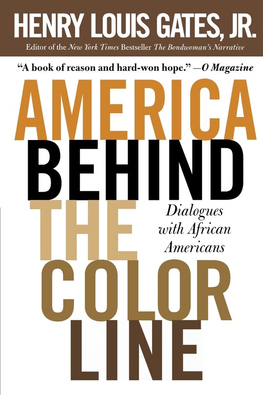 Front cover_America Behind The Color Line