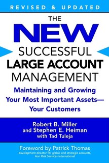 Front cover_The New Successful Large Account Management