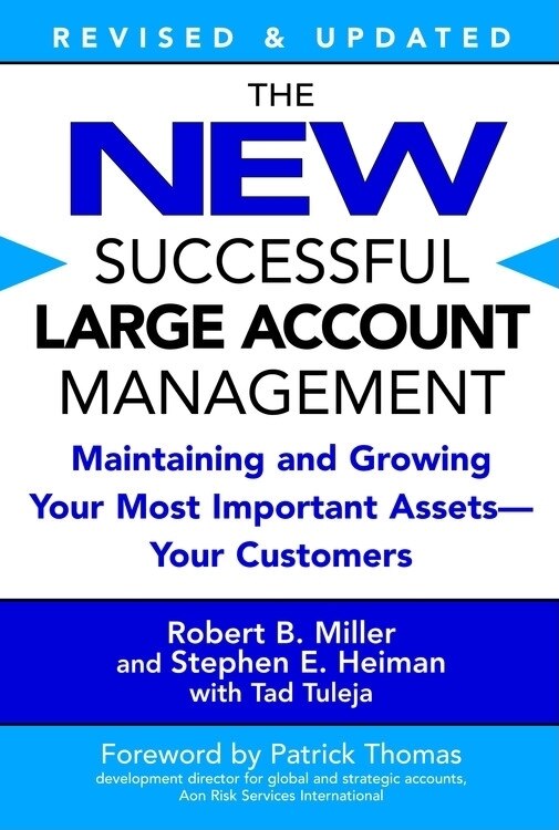 Front cover_The New Successful Large Account Management