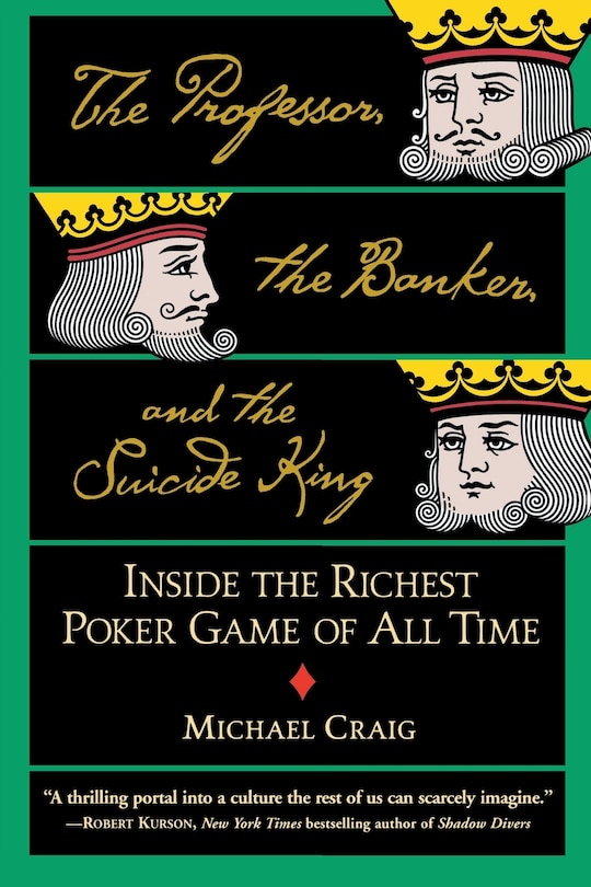 Front cover_The Professor, the Banker, and the Suicide King