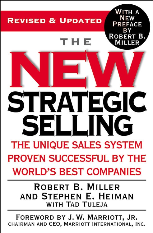 Front cover_The New Strategic Selling