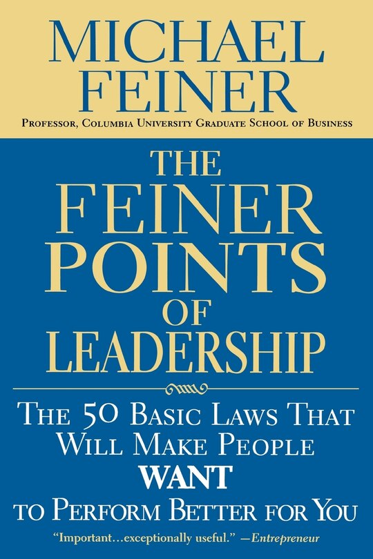 Front cover_The Feiner Points of Leadership