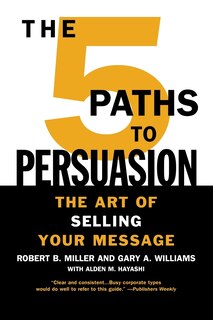 Front cover_The 5 Paths to Persuasion