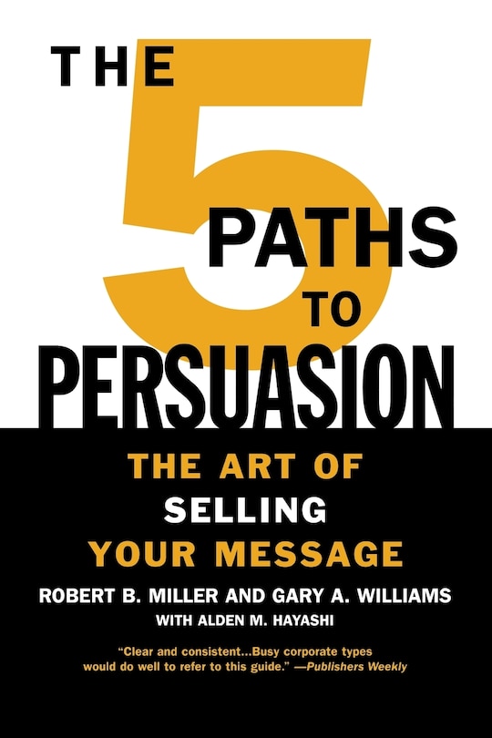 Front cover_The 5 Paths to Persuasion