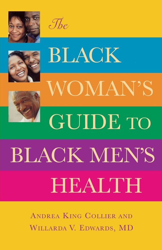 Front cover_The Black Woman's Guide to Black Men's Health