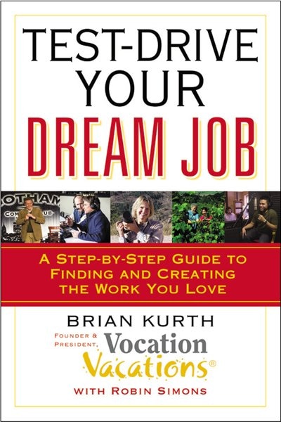 Front cover_Test-Drive Your Dream Job