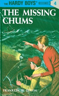 Front cover_Hardy Boys 04: The Missing Chums