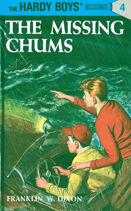 Front cover_Hardy Boys 04: The Missing Chums