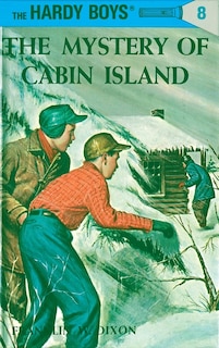 Couverture_Hardy Boys 08: The Mystery Of Cabin Island