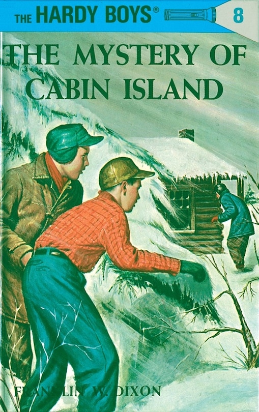 Couverture_Hardy Boys 08: The Mystery Of Cabin Island