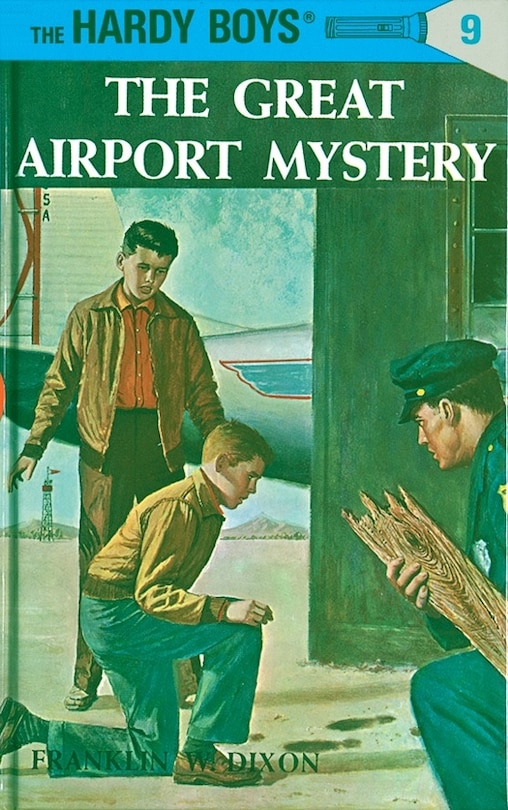 Front cover_Hardy Boys 09: The Great Airport Mystery