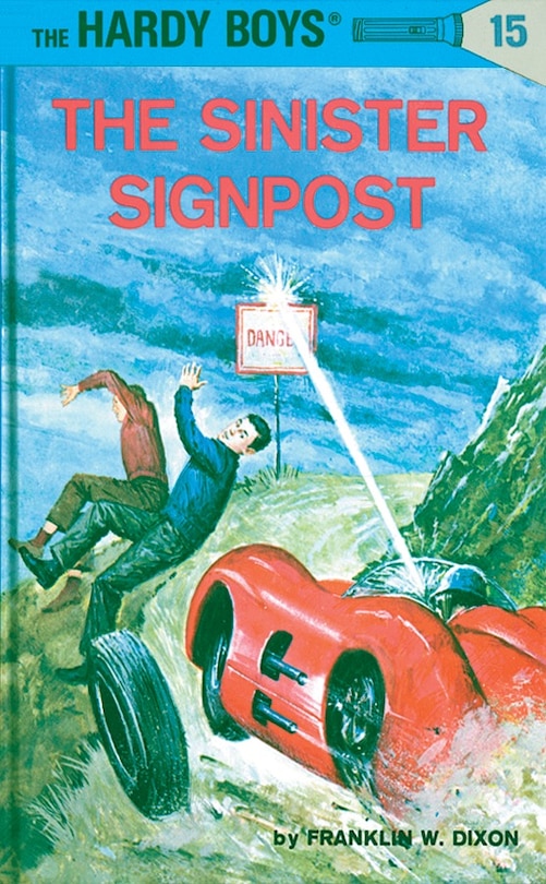 Couverture_Hardy Boys 15: The Sinister Signpost