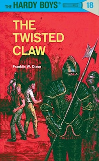 Couverture_Hardy Boys 18: The Twisted Claw