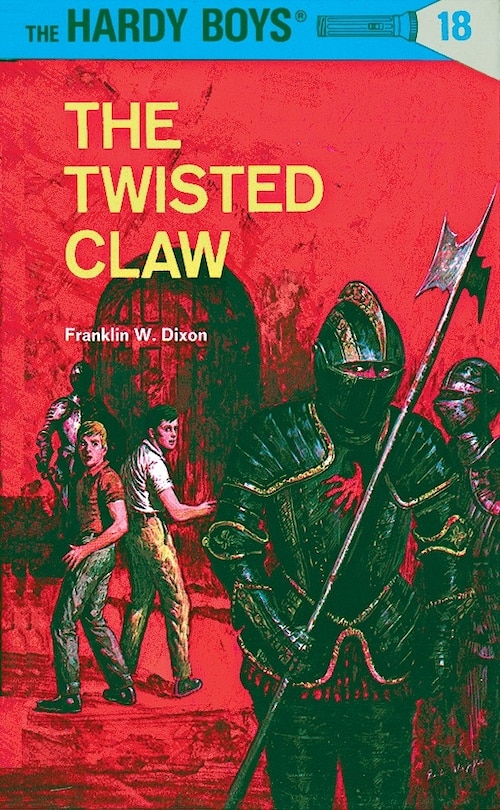 Couverture_Hardy Boys 18: The Twisted Claw
