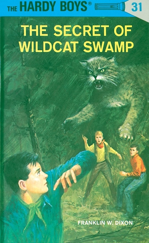 Couverture_Hardy Boys 31: The Secret Of Wildcat Swamp