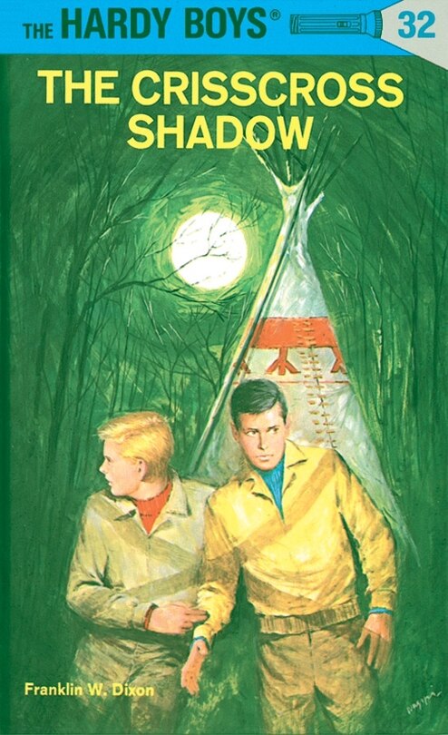 Couverture_Hardy Boys 32: The Crisscross Shadow