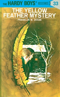 Front cover_Hardy Boys 33: The Yellow Feather Mystery