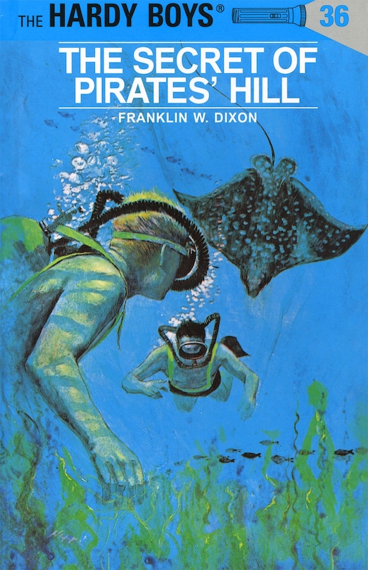 Couverture_Hardy Boys 36: The Secret Of Pirates' Hill