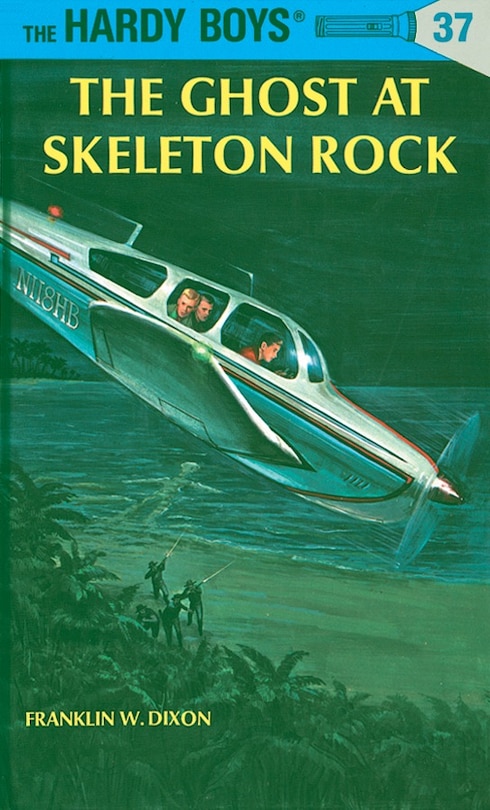 Front cover_Hardy Boys 37: The Ghost At Skeleton Rock