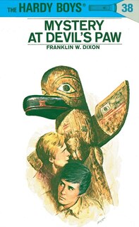 Front cover_Hardy Boys 38: Mystery At Devil's Paw