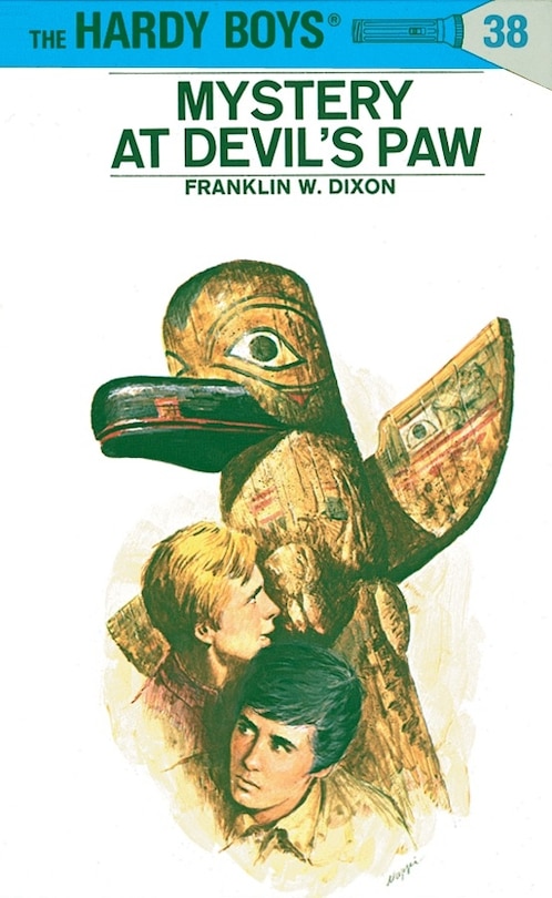 Front cover_Hardy Boys 38: Mystery At Devil's Paw