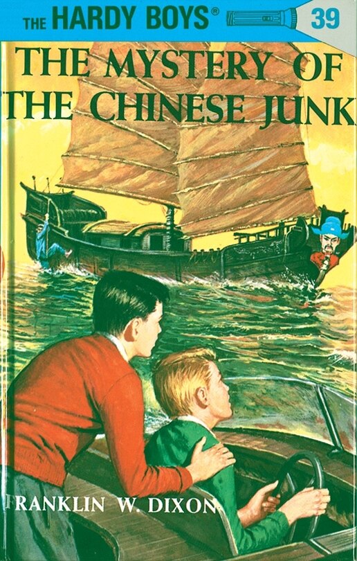 Front cover_Hardy Boys 39: The Mystery Of The Chinese Junk