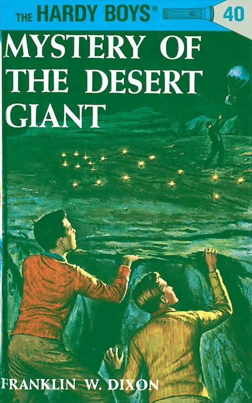 Couverture_Hardy Boys 40: Mystery Of The Desert Giant