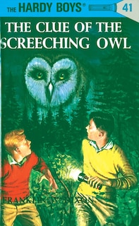 Couverture_Hardy Boys 41: The Clue Of The Screeching Owl