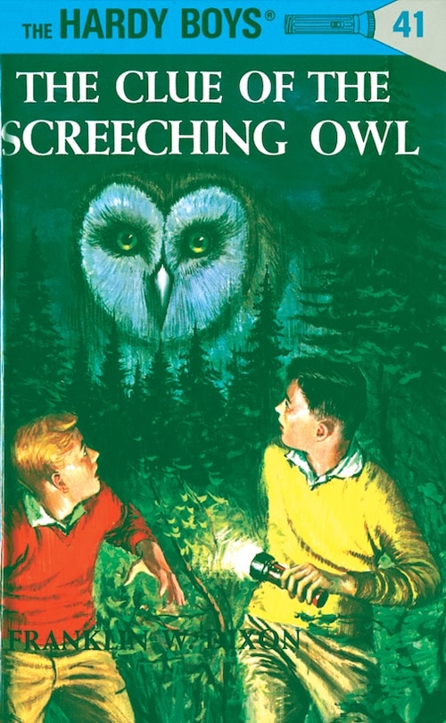 Couverture_Hardy Boys 41: The Clue Of The Screeching Owl