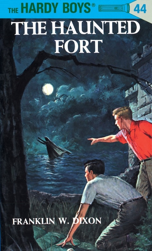 Couverture_Hardy Boys 44: The Haunted Fort