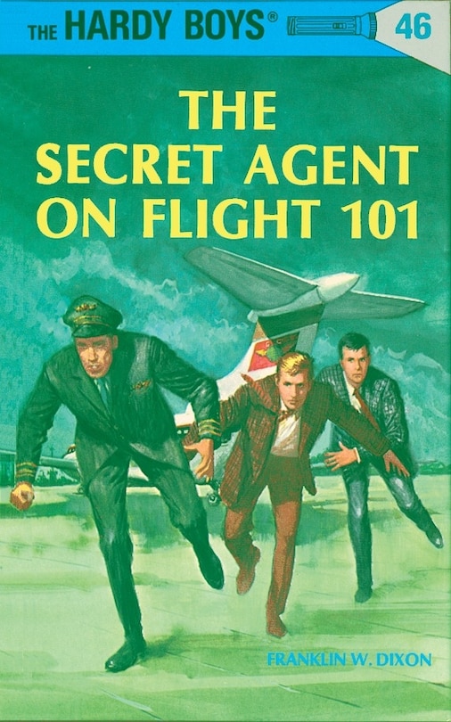 Front cover_Hardy Boys 46: The Secret Agent On Flight 101
