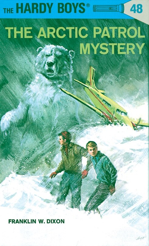 Couverture_Hardy Boys 48: the Arctic Patrol Mystery