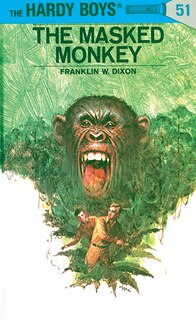 Couverture_Hardy Boys 51: The Masked Monkey