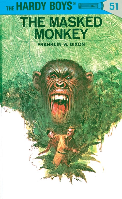 Couverture_Hardy Boys 51: The Masked Monkey