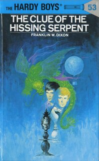 Couverture_Hardy Boys 53: The Clue Of The Hissing Serpent