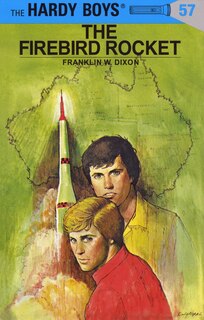Front cover_Hardy Boys 57: The Firebird Rocket