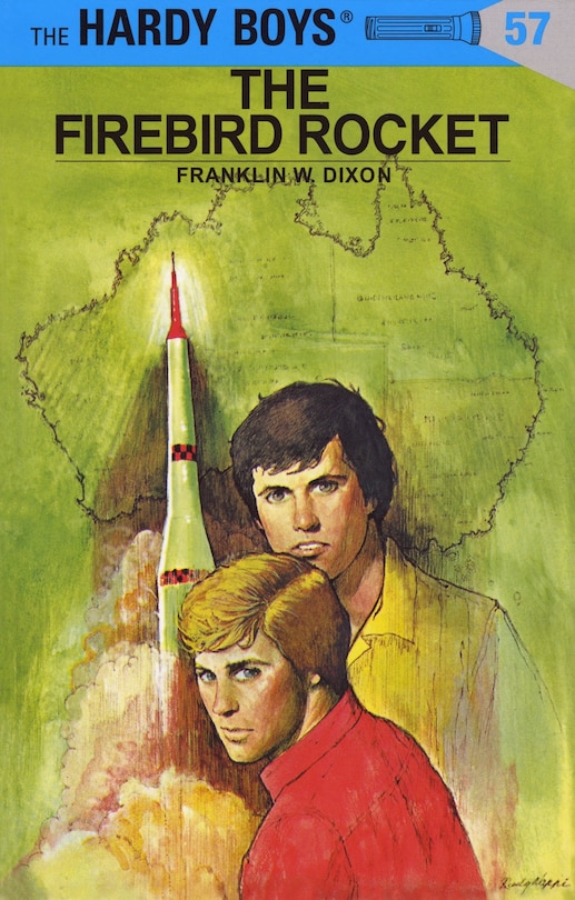 Front cover_Hardy Boys 57: The Firebird Rocket