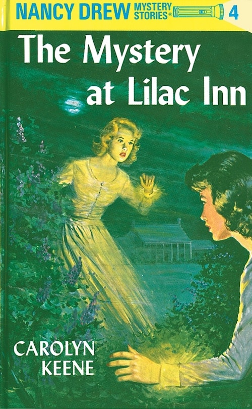 Front cover_Nancy Drew 04: The Mystery At Lilac Inn