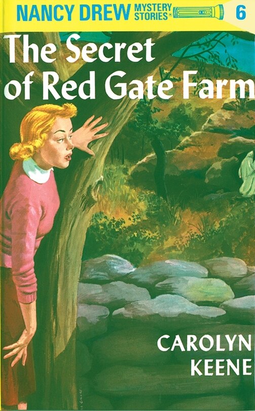 Front cover_Nancy Drew 06: The Secret Of Red Gate Farm