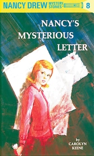 Front cover_Nancy Drew 08: Nancy's Mysterious Letter