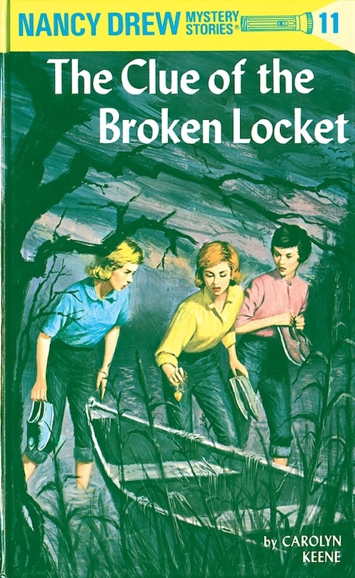 Couverture_Nancy Drew 11: The Clue Of The Broken Locket