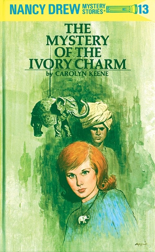 Couverture_Nancy Drew 13: The Mystery of the Ivory Charm
